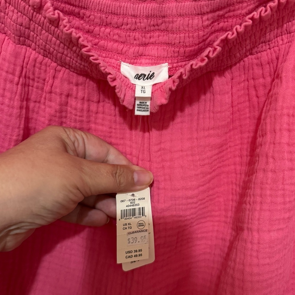 Aerie Pink shorts NWT - Picture 2 of 4